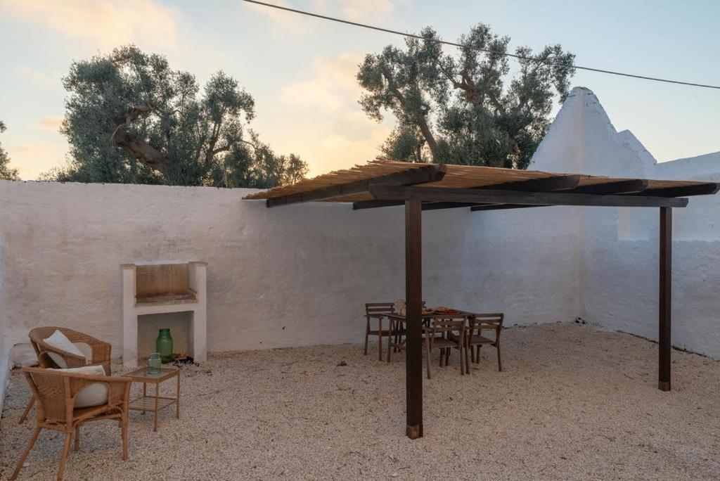 Masseria Pugliese Farm Остуни Экстерьер фото